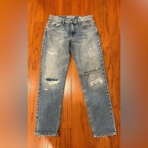 Lucky Brand Sienna Slim Boyfriend Jeans